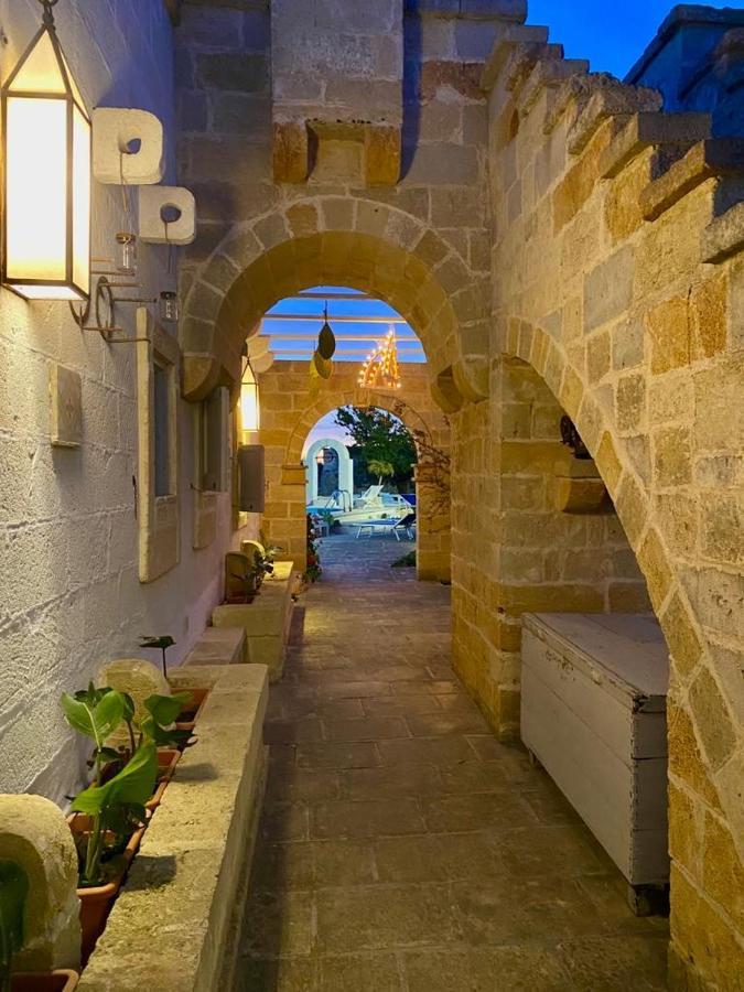 Masseria Curice Corsano  Exteriör bild