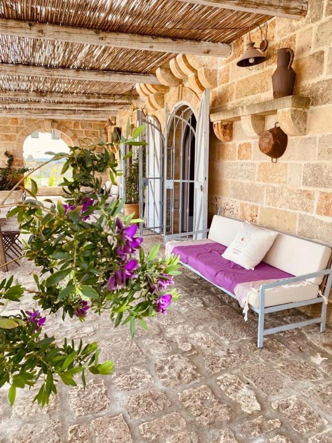 Masseria Curice Corsano  Exteriör bild