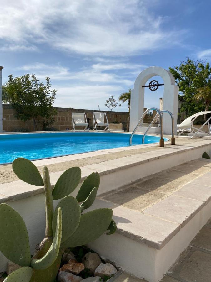 Masseria Curice Corsano  Exteriör bild
