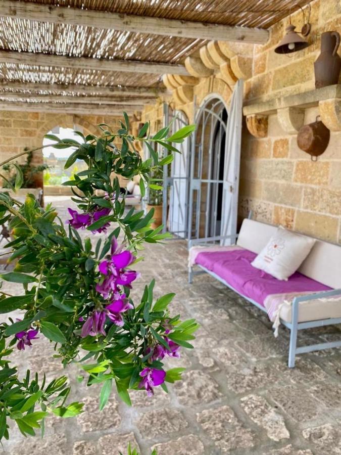 Masseria Curice Corsano  Exteriör bild