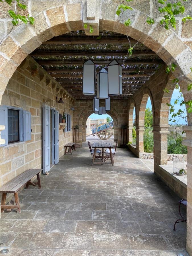 Masseria Curice Corsano  Exteriör bild