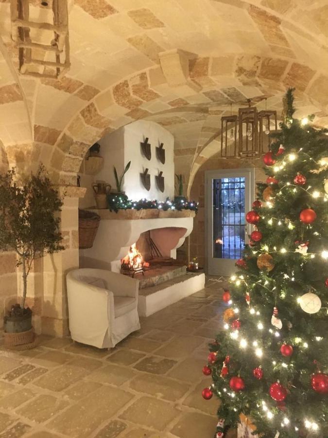 Masseria Curice Corsano  Exteriör bild