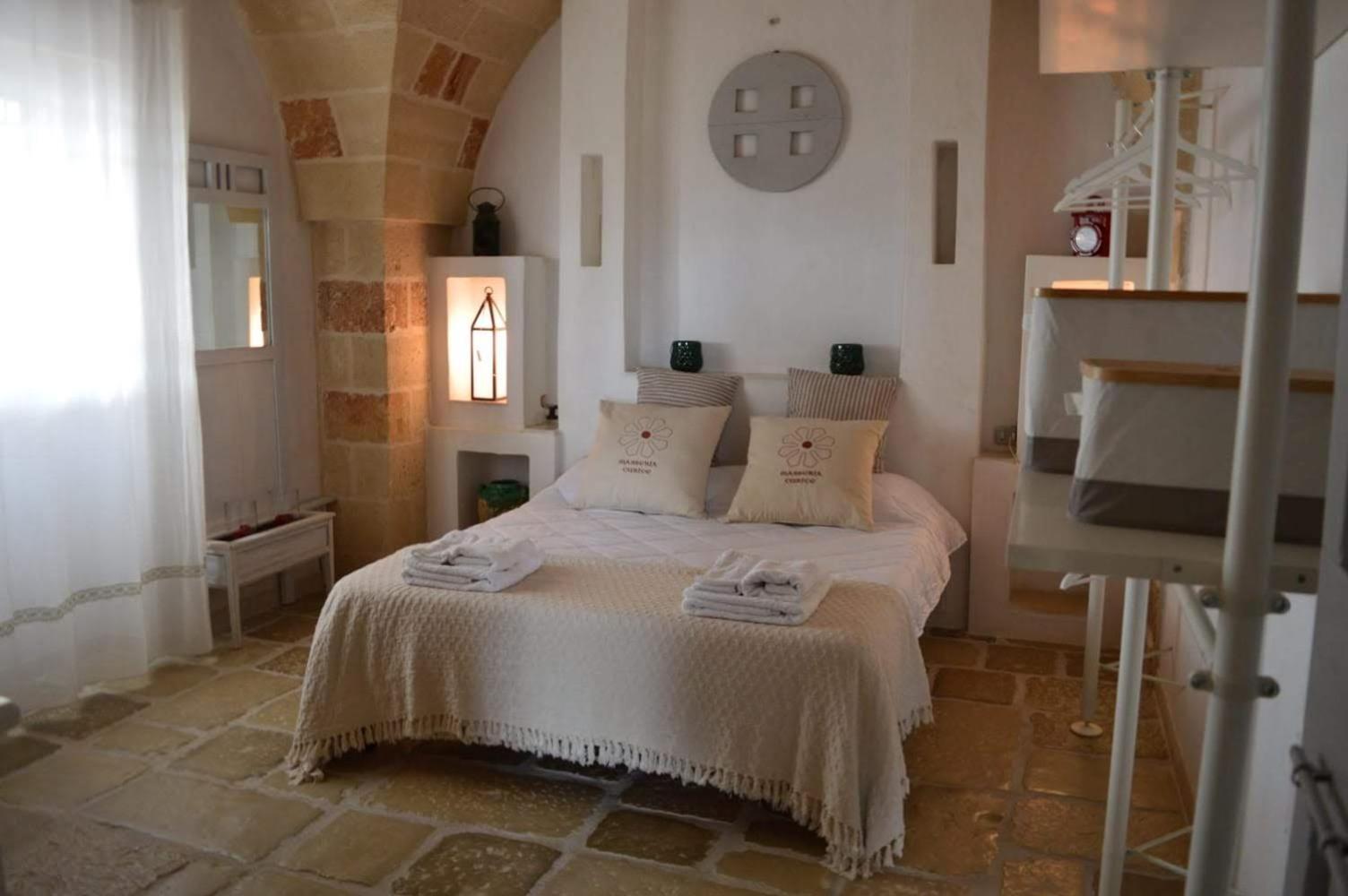 Masseria Curice Corsano  Exteriör bild