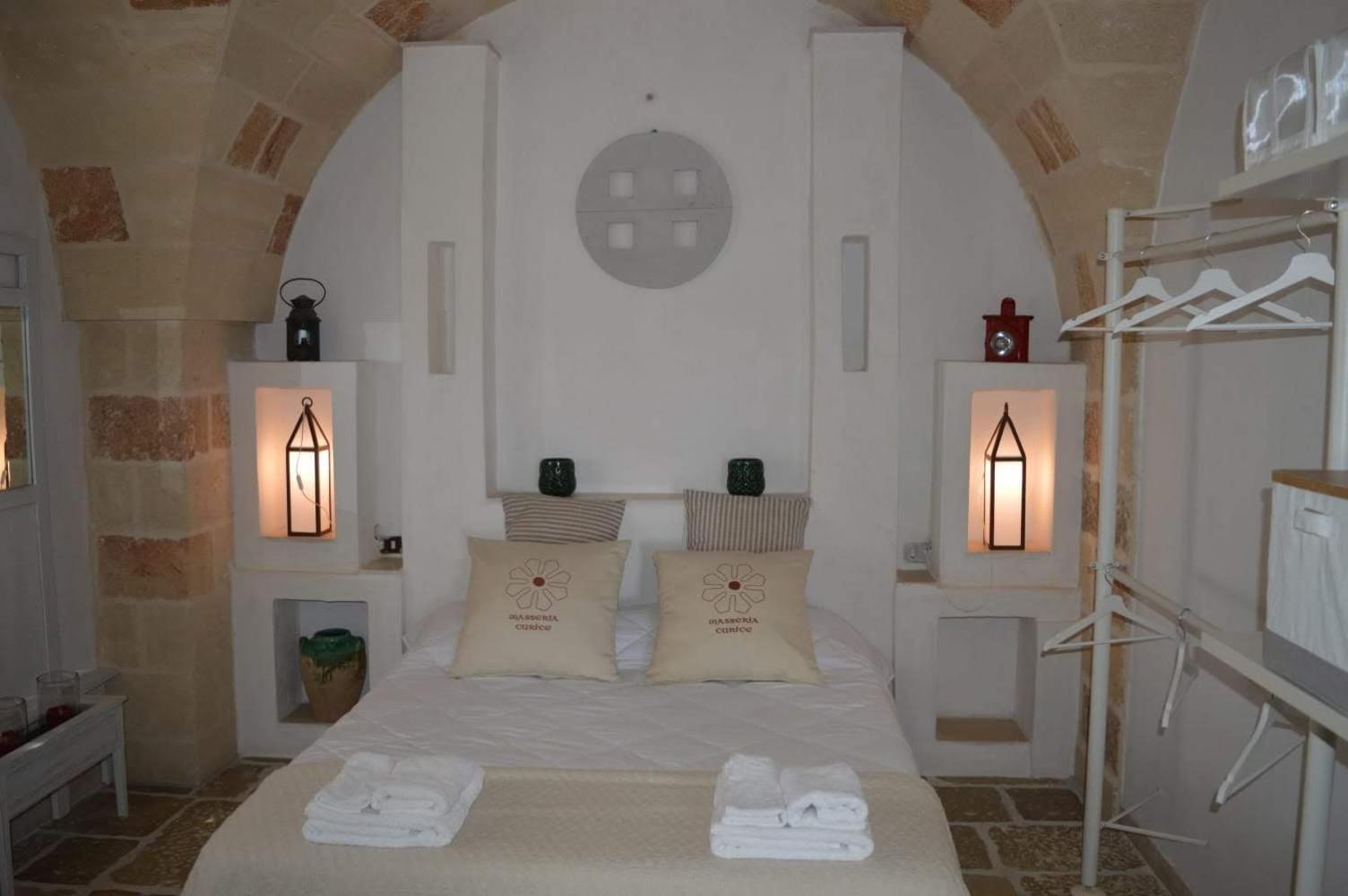 Masseria Curice Corsano  Exteriör bild