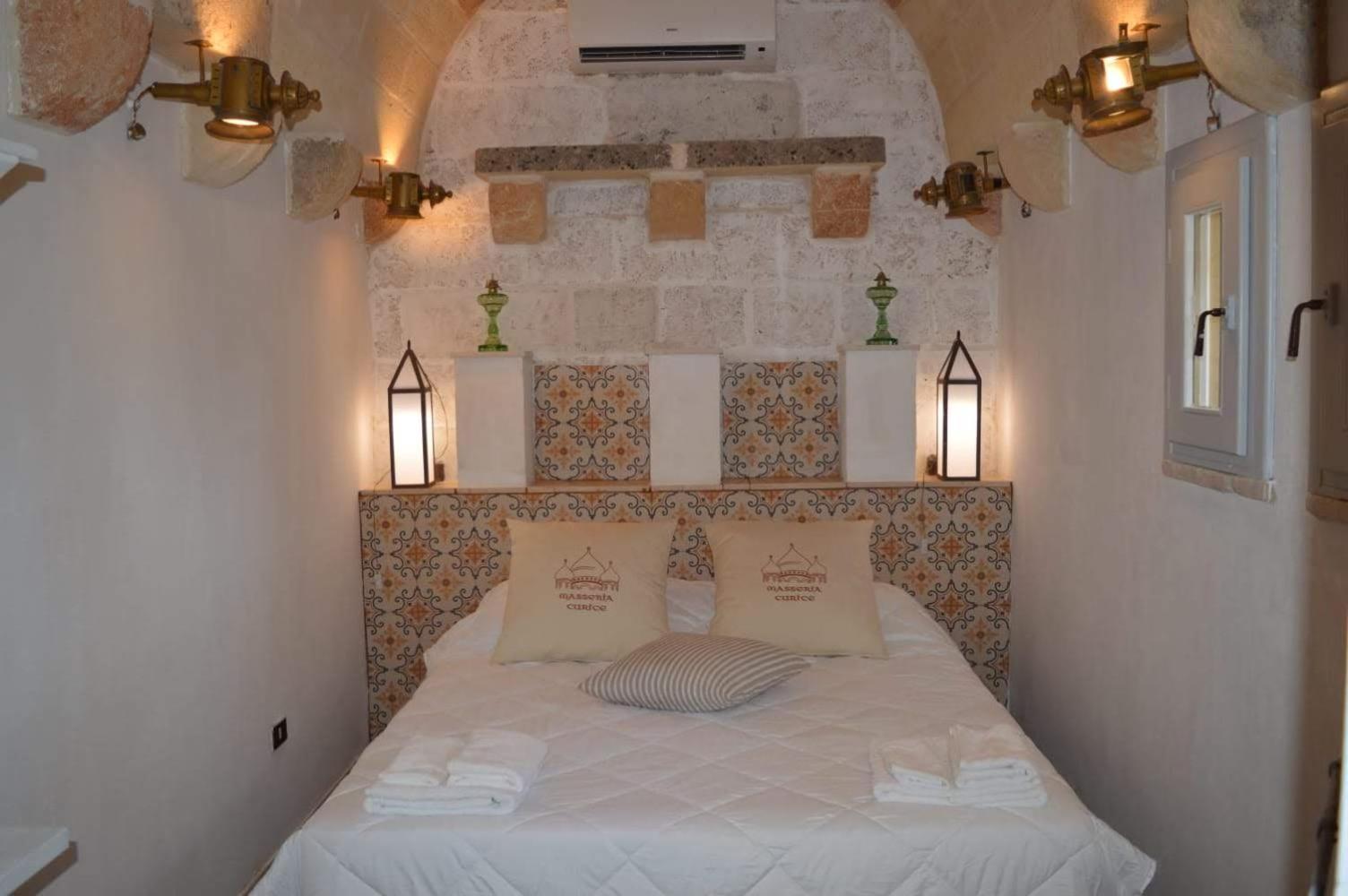 Masseria Curice Corsano  Exteriör bild