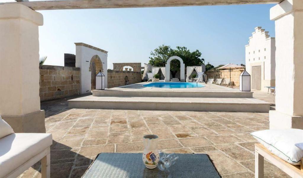 Masseria Curice Corsano  Exteriör bild