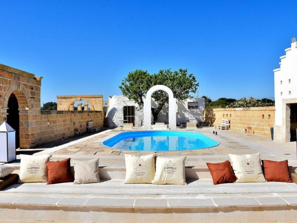 Masseria Curice Corsano  Exteriör bild