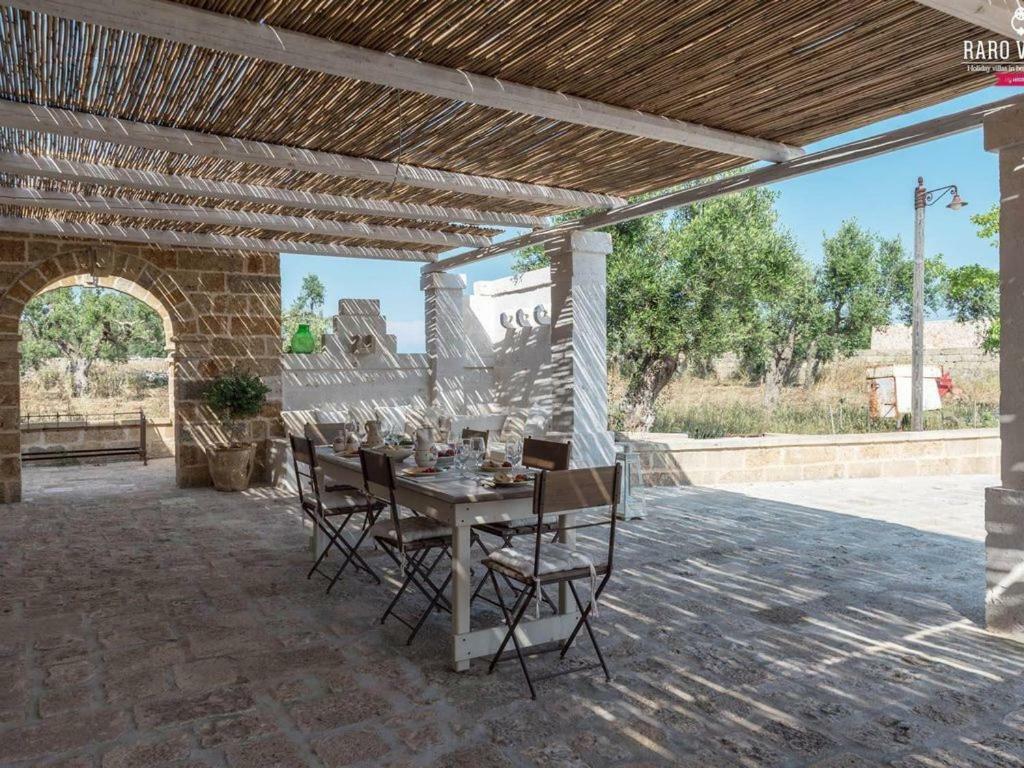 Masseria Curice Corsano  Exteriör bild