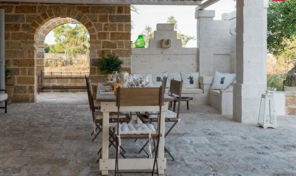 Masseria Curice Corsano  Exteriör bild