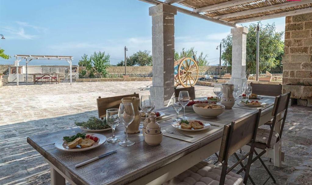 Masseria Curice Corsano  Exteriör bild