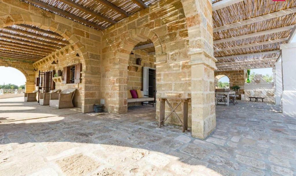 Masseria Curice Corsano  Exteriör bild