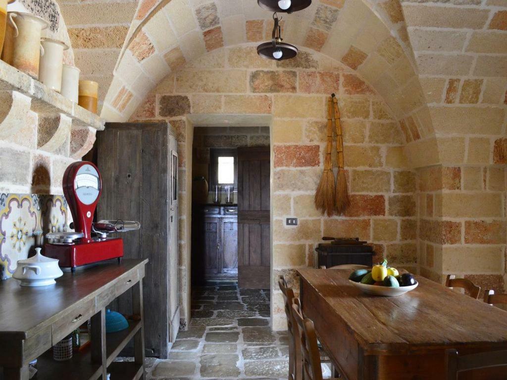 Masseria Curice Corsano  Exteriör bild