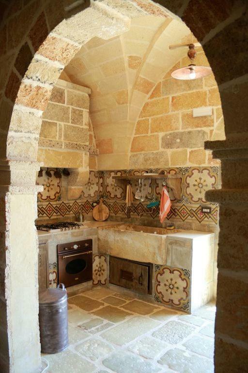 Masseria Curice Corsano  Exteriör bild