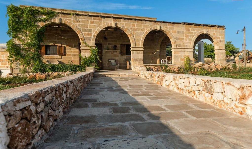Masseria Curice Corsano  Exteriör bild